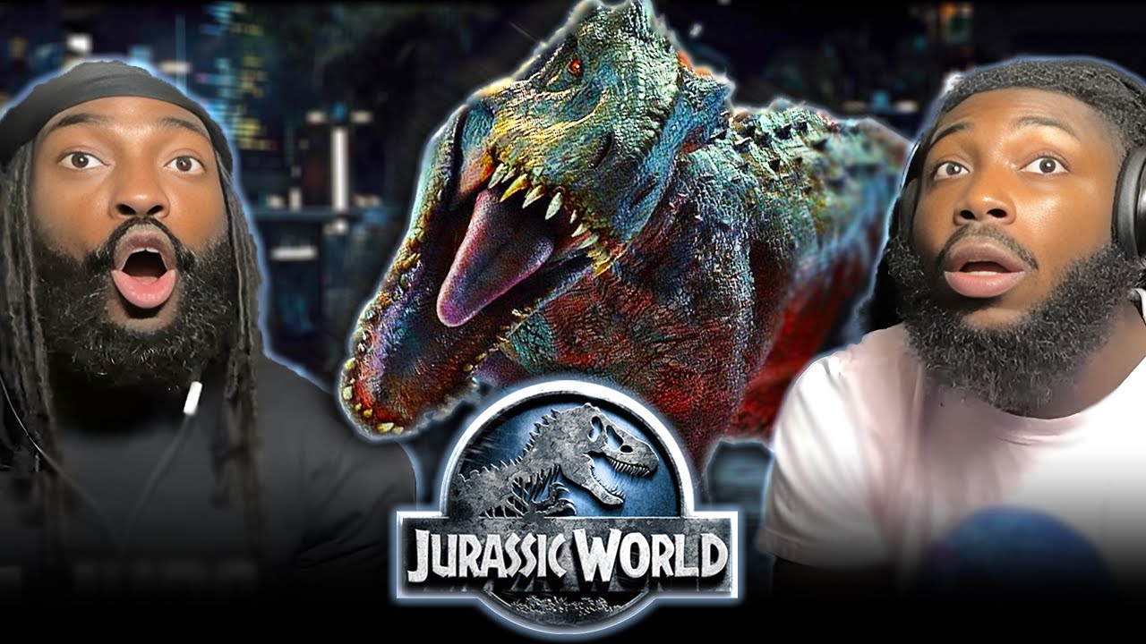JURASSIC WORLD (2015) Movie Reaction!! | First Time Watching — WHAT DID THEY MAKE!
