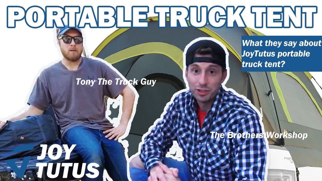 Review | How they feel about JoyTutus Portable Truck Bed Tent?