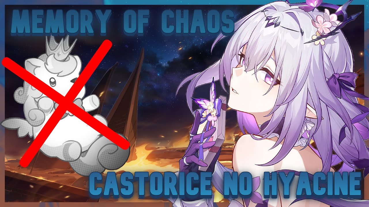 3.3 Memory Of Chaos 12 | Castorice without Hyacine | Honkai Star Rail