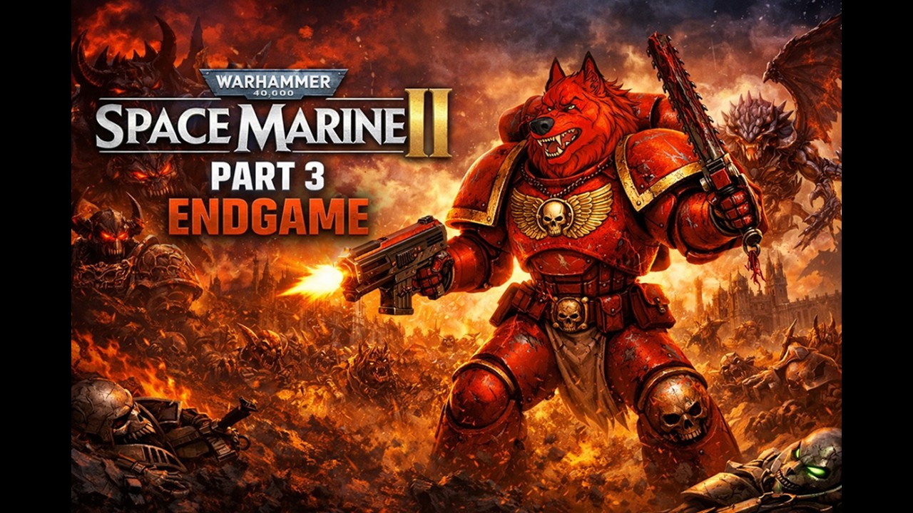 Warhammer 40000 - Space Marine 2 | Lets Play Campaign Part 3 End Game