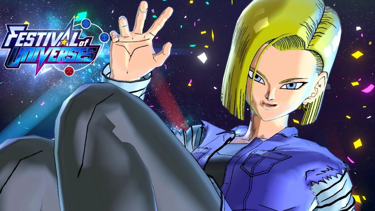 SERIOUS ANDROID 18 FESTIVAL FIGHT | DRAGONBALL XENOVERSE 2