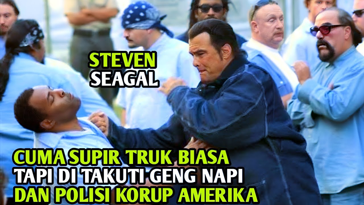 BALAS DENDAM SUPIR TRUK YANG DI JEBAK POLISI KORUP SAMPAI MASUK PENJARA - ALUR CERITA FILM ACTION