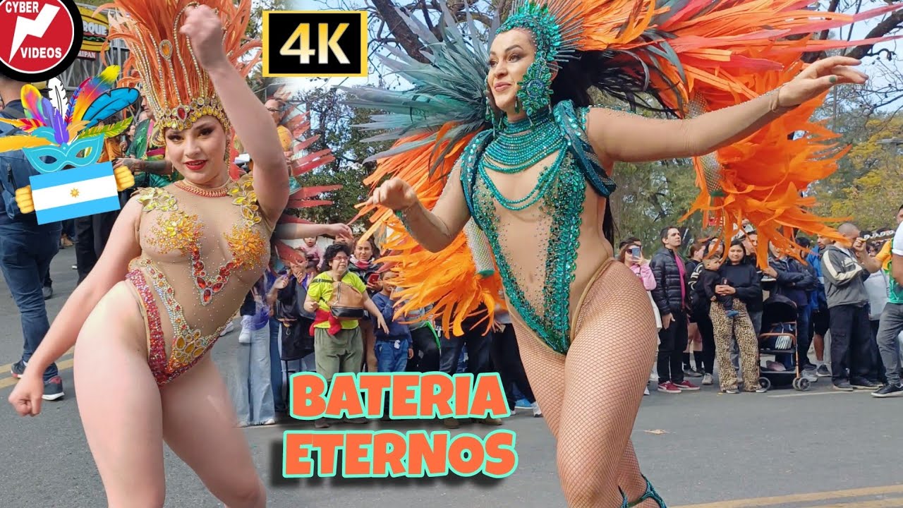 SHOW ESPECTACULAR de Batería Eternos 🥵  Carnival party 4k