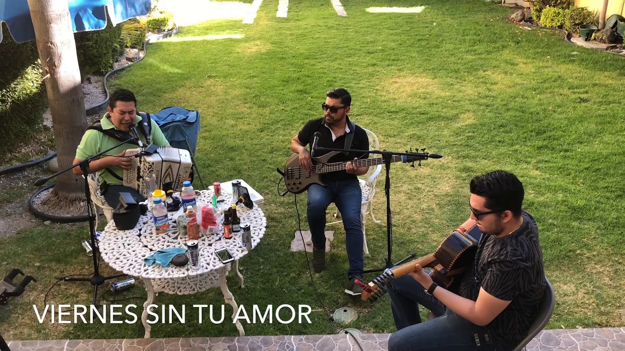 Pancho de la Fuente - Viernes sin tu amor “Domingueando”
