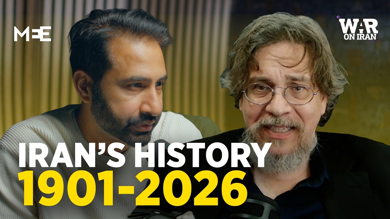 How Oil, the Shah, the Islamic Republic, and the US shaped Iran | Roy Casgranda | UNAPOLOGETIC