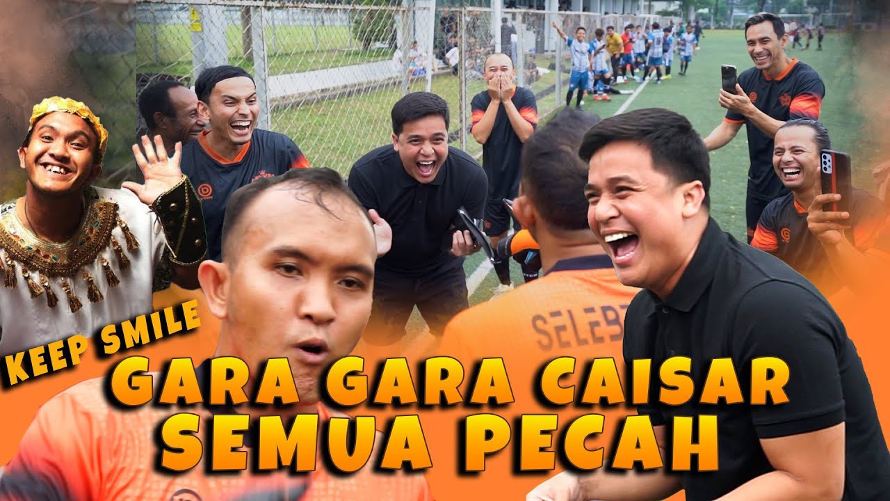 SEMUA TERKEJUT TERNYATA CAISAR HEBAT MAIN BOLA !!!
