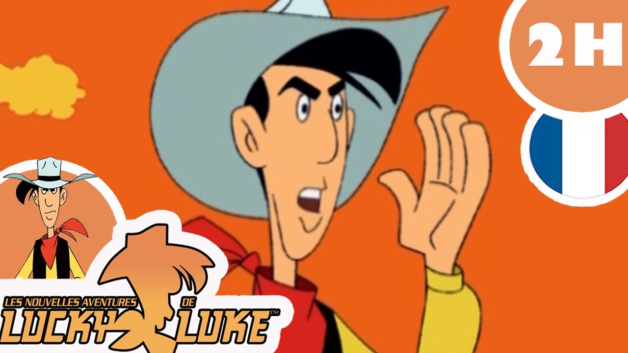 🏟 Lucky Luke protège un fort ! 🏟 - COMPILATION FR