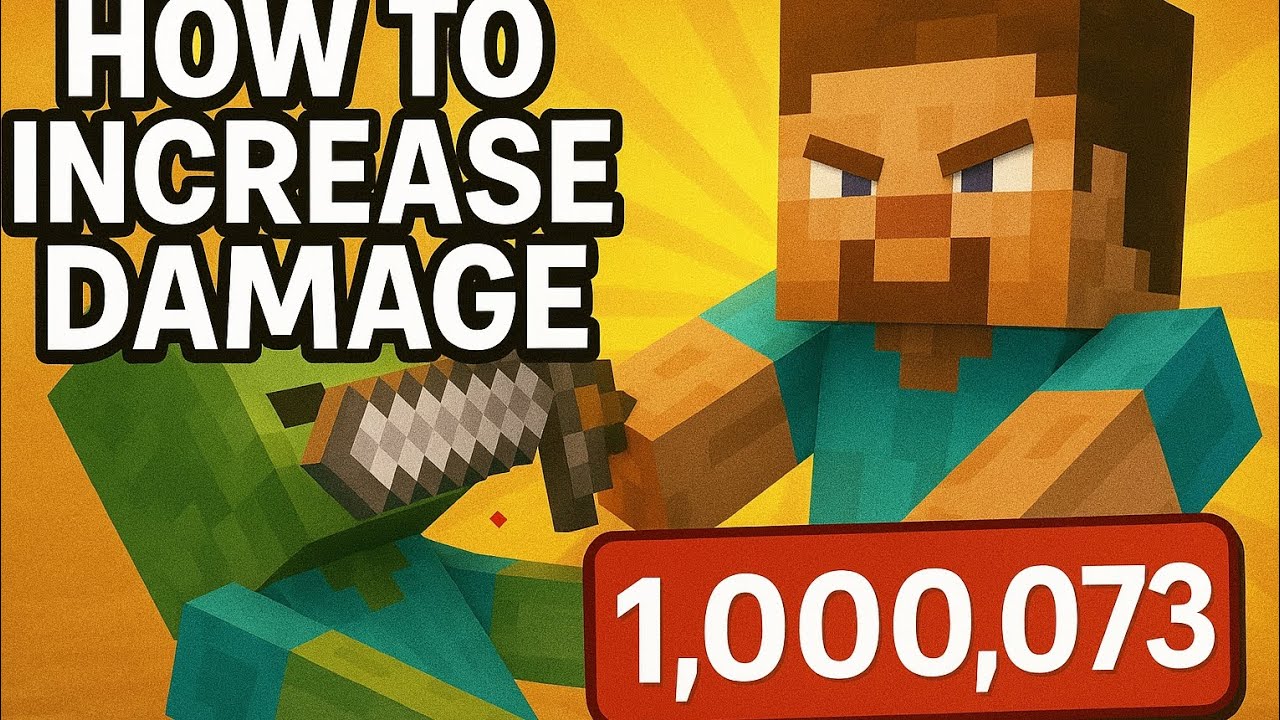 How to increase damage in CraftersMC skyblock!