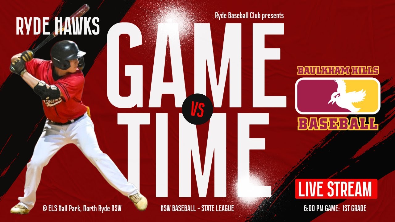 NSW State League: Ryde Hawks vs Baulko: 1st Grade