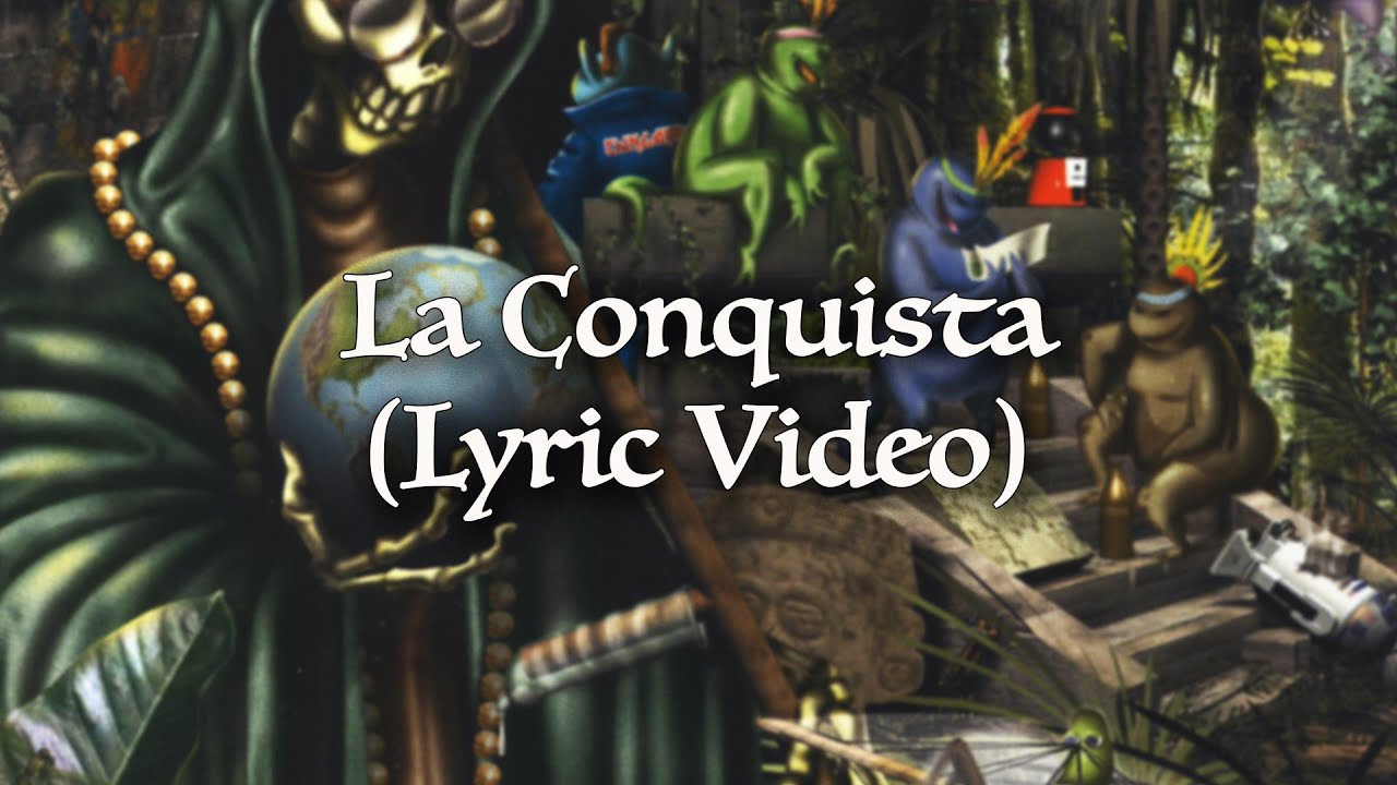 M&auml;go de Oz - La Conquista (Lyric Video Oficial) | GAIA