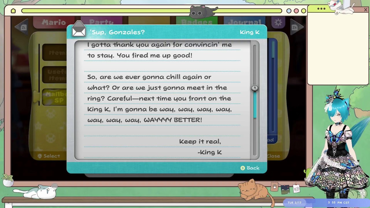 Paper Mario Thousand-Year Door: [First Playthrough] Chapter 6: Maybe I can use Vivian this chapter