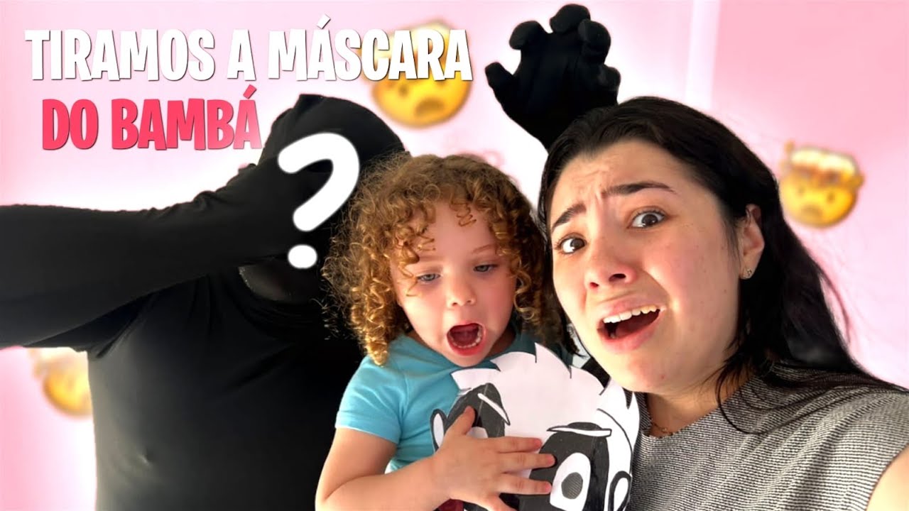 TIRAMOS A MÁSCARA DO BAMBA