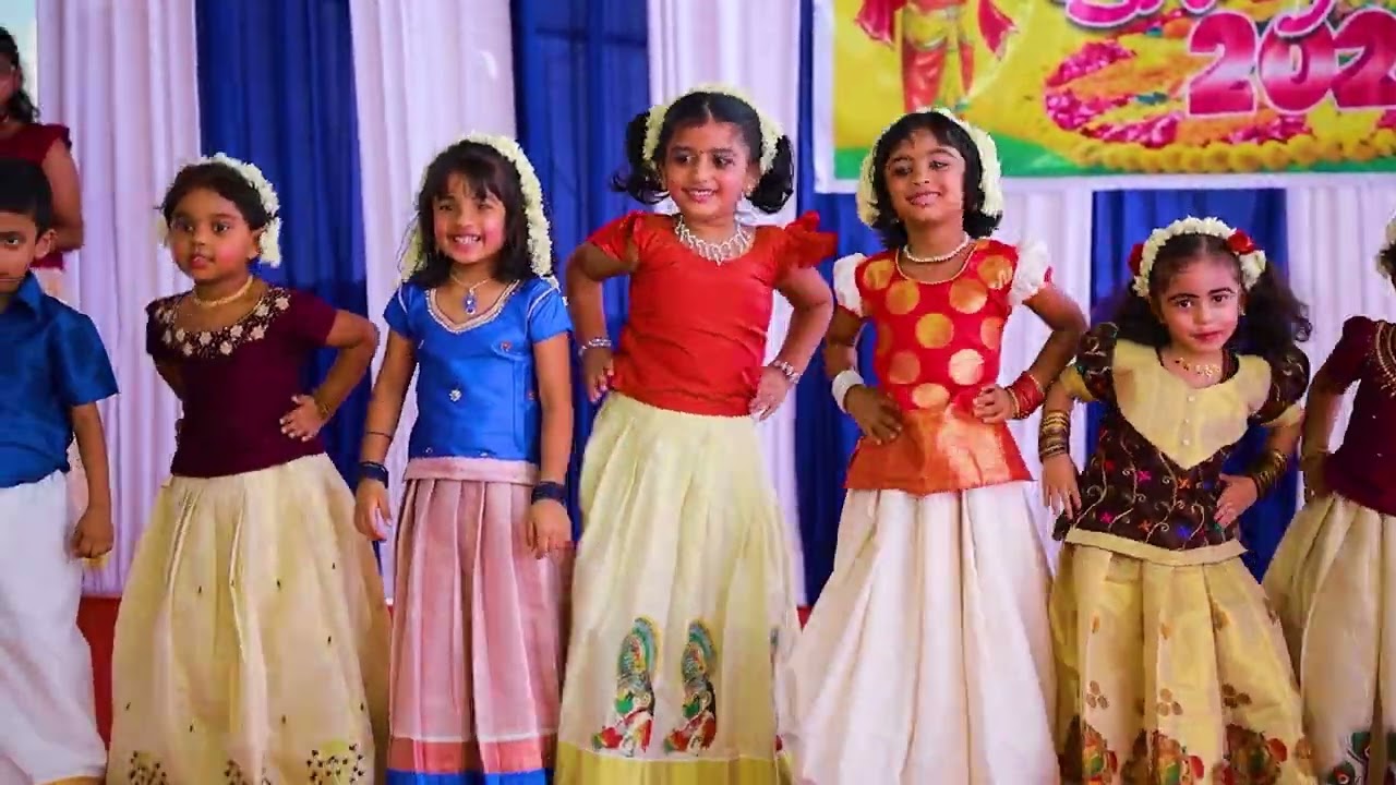 Onam Celebration of Kids