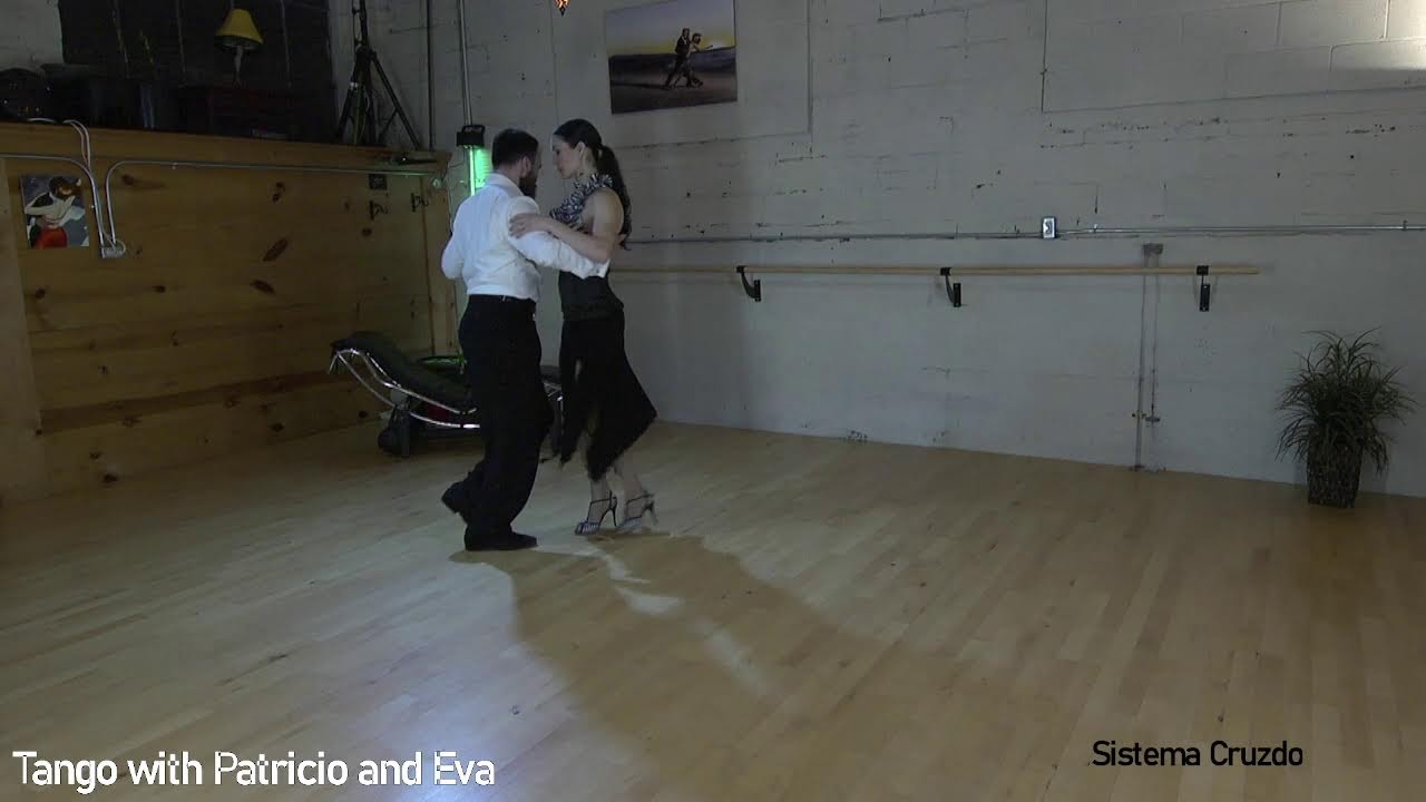 Tango Caminado - Sistema cruzado
