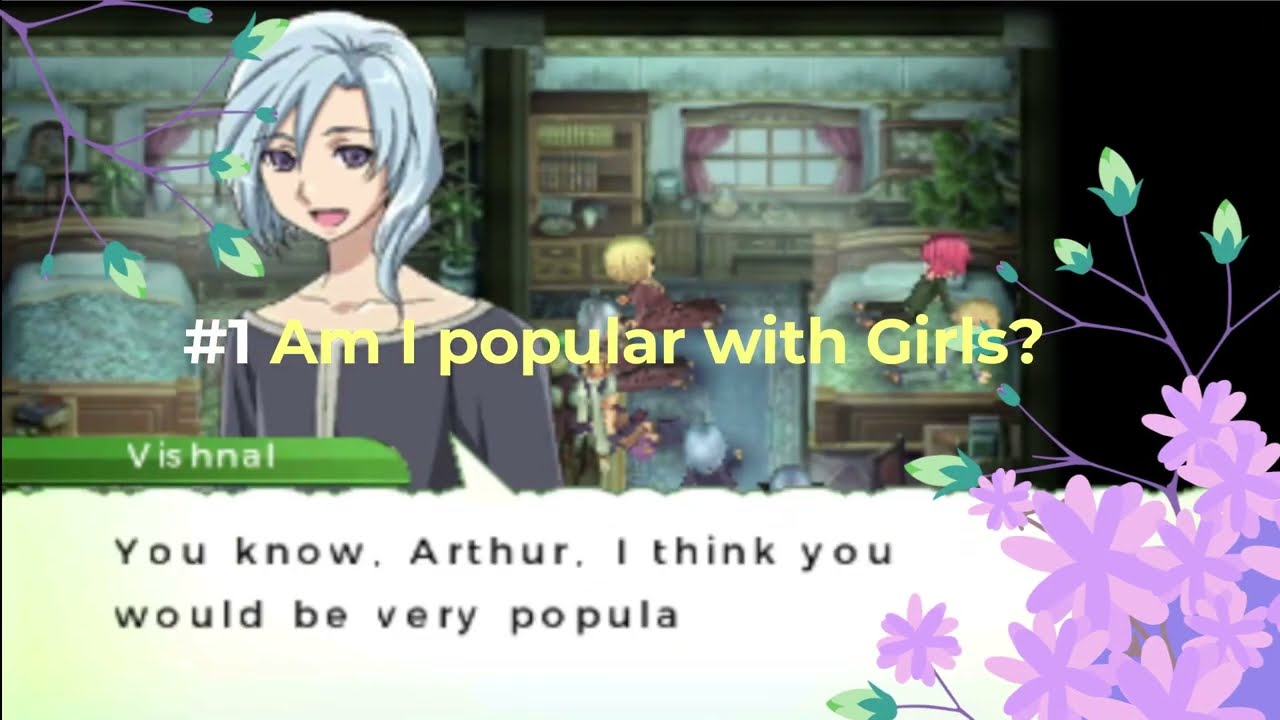Rune Factory 4 | Pajama Party Time! [Male] 