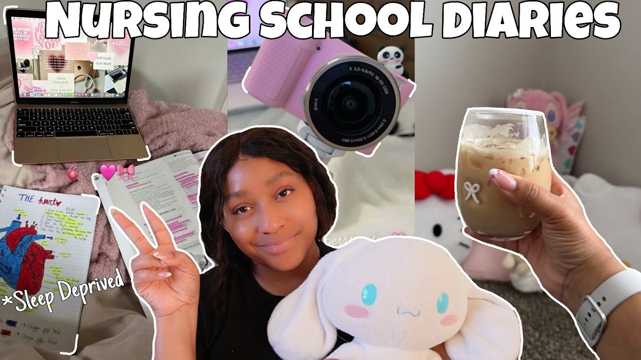 NEW TERM OF NURSING SCHOOL VLOG | WGU Nursing Program 