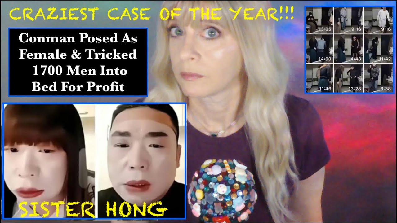Sister Hong: 1700 Men Had $ex With A Conman | ASMR