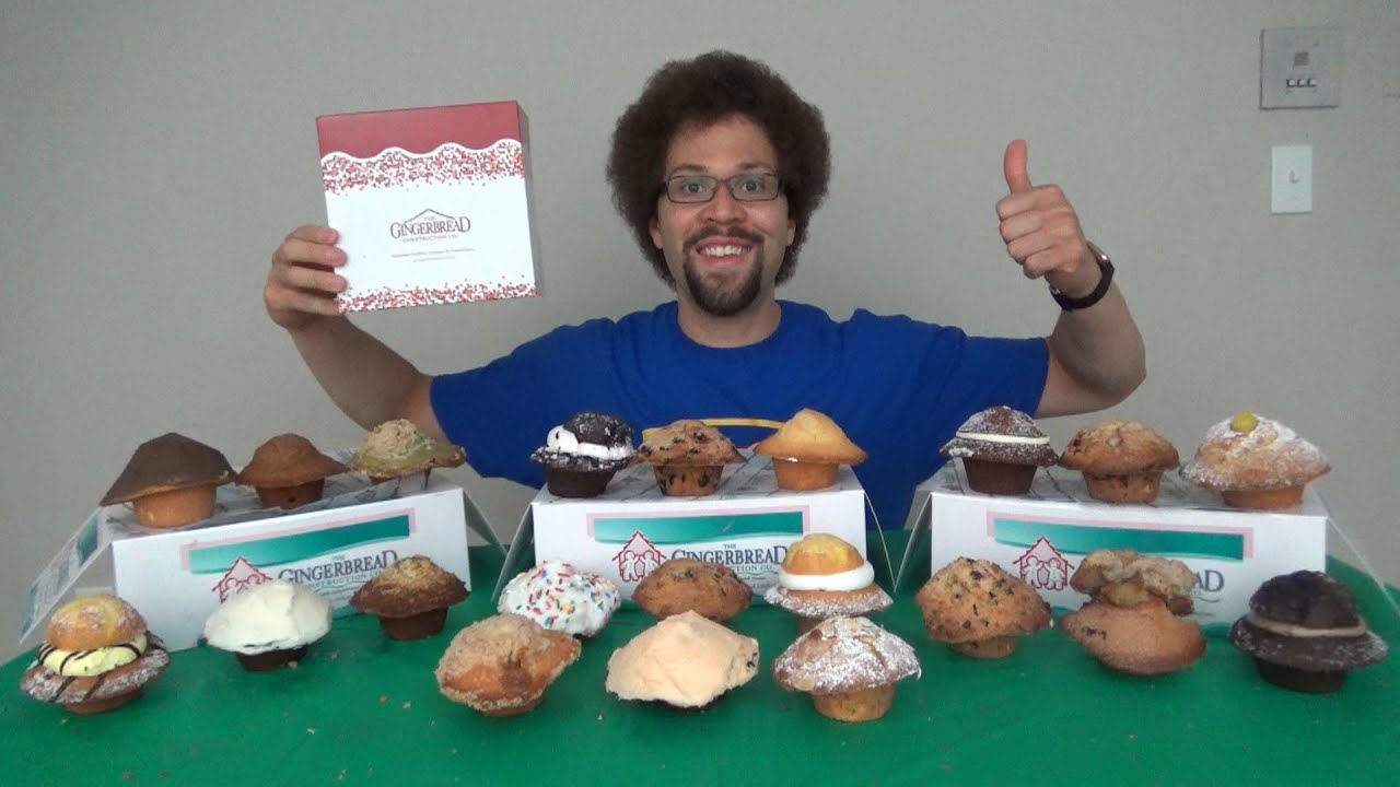 The Ultimate Muffin Challenge l 21 изысканный кекс