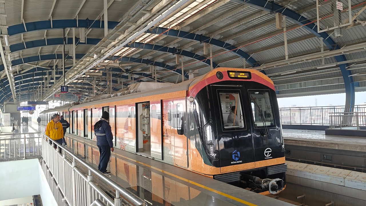 Patna Metro,Patliputra Metro Station, Patliputra Bus Terminal,#patna #bihar  