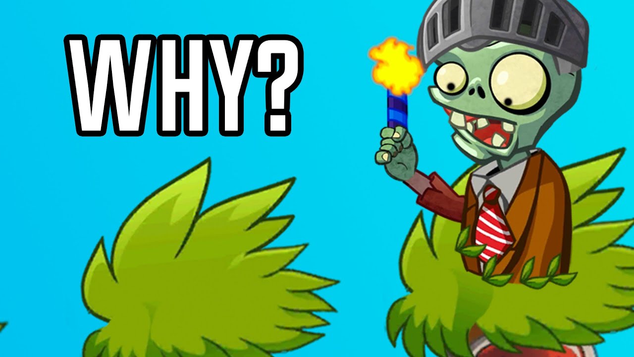 these EPIC Trees BULLY Poor Knights in PvZ Heroes
