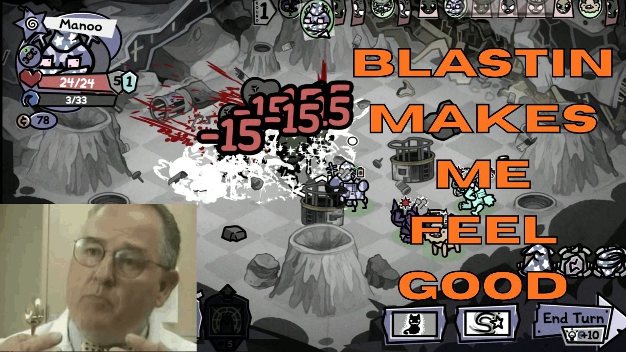 The MEGABLAST heard around the world