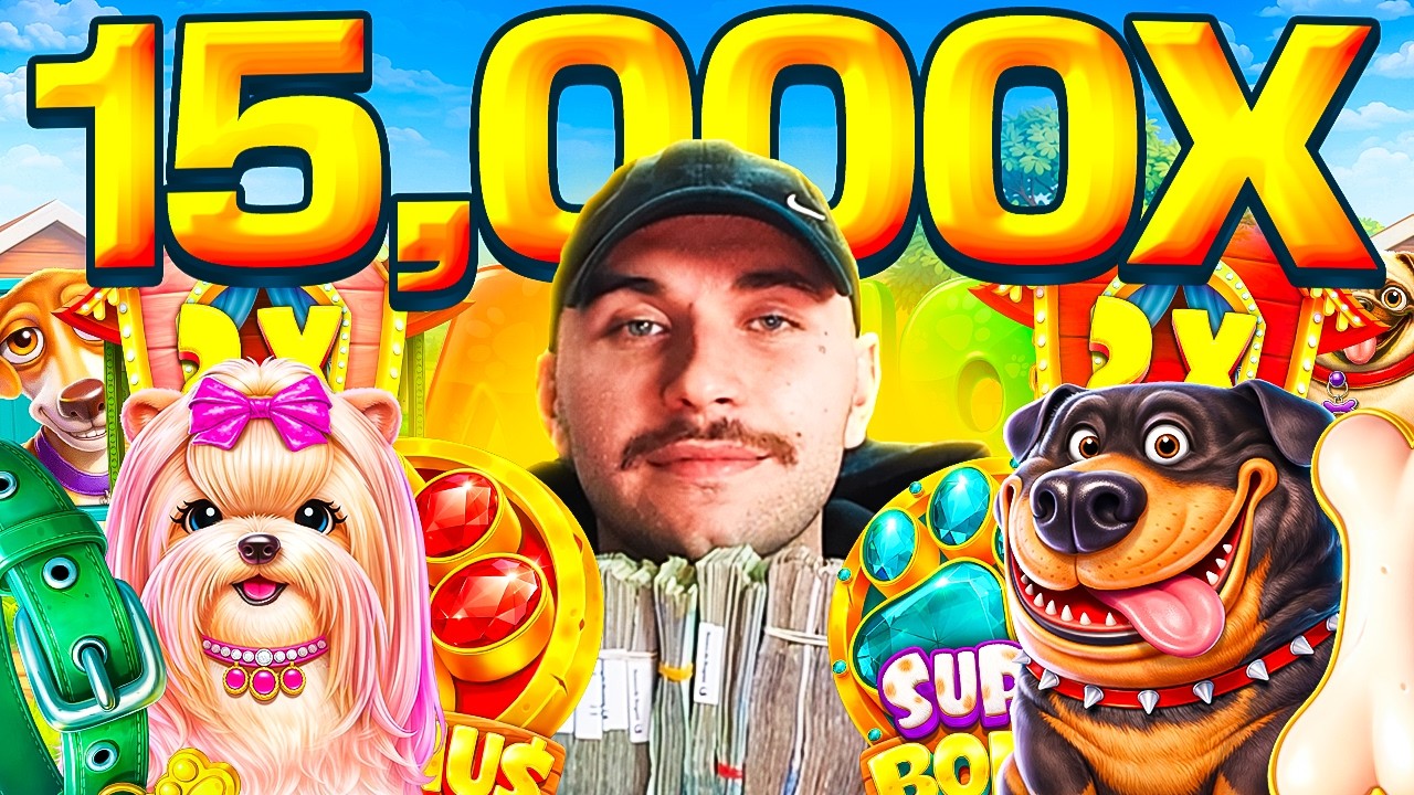 I GOT A MASSIVE 15,000X WIN ON THE *NEW* DOG HOUSE 1000!!!
