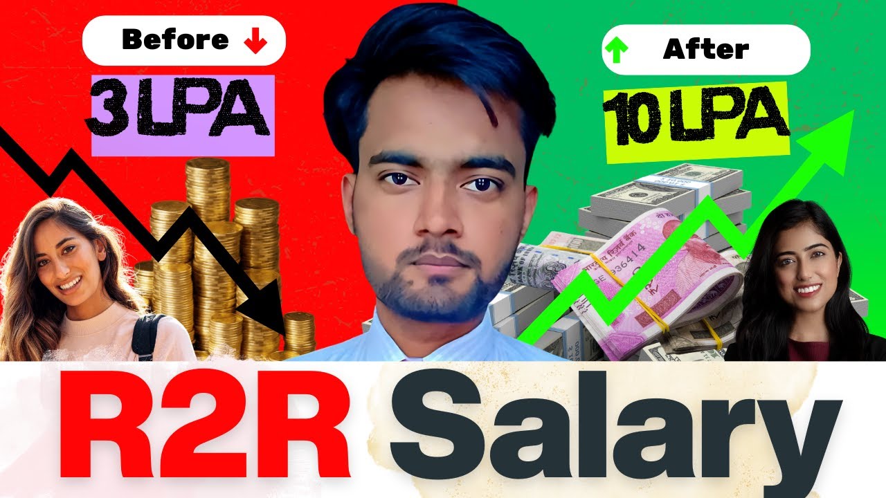 Why Your R2R Salary is LOW in 2025 (and how to Fix it)  @Corporate Wala | R2R Salary | Ankit Yadav