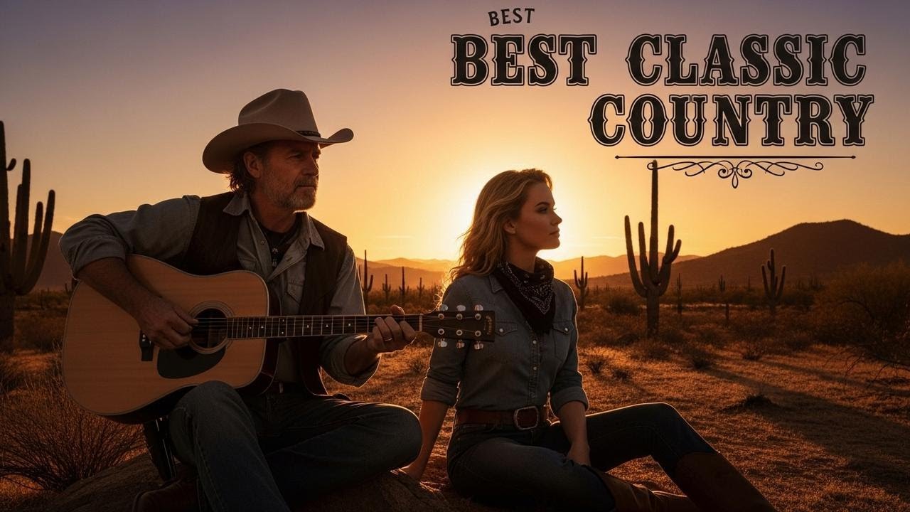 Top Classic Country Ballads – Heartwarming Country Ballads with Classic Country Feel