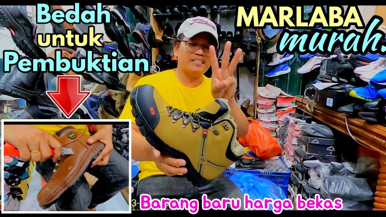 Rekomendasi sepatu safety berkualitas harga terjangkau