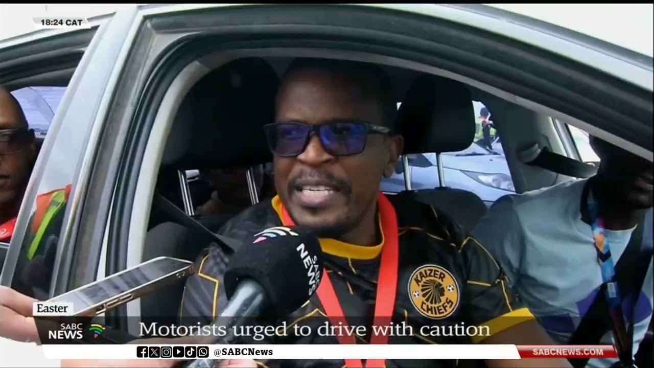 Easter Road Safety Campaign | Buckle up at all times: Barbara Creecy