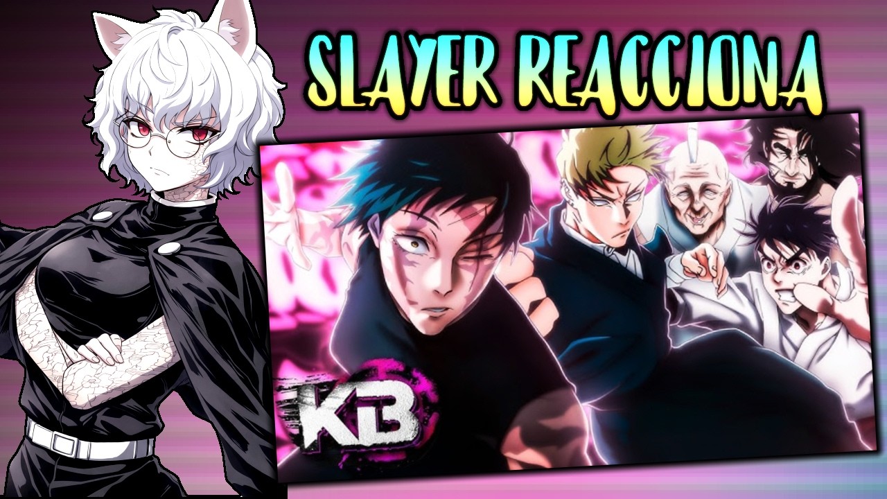 Maki vs Clan Zen'in (Jujutsu Kaisen) | Masacre Zen'in - Slayer Reacciona de @Kballero Rap