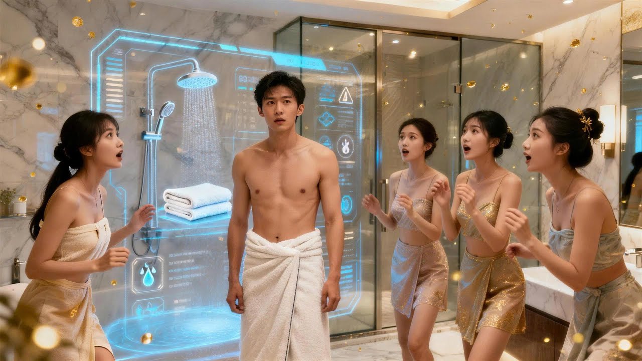 🔥แค่อาบน้ำให้สาว ระบบแจกเงินไม่หยุด จากหนุ่มสิ้นหวังสู่เศรษฐีมีสาวล้อม