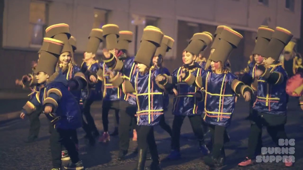 Burns Night Carnival 2017, Dumfries