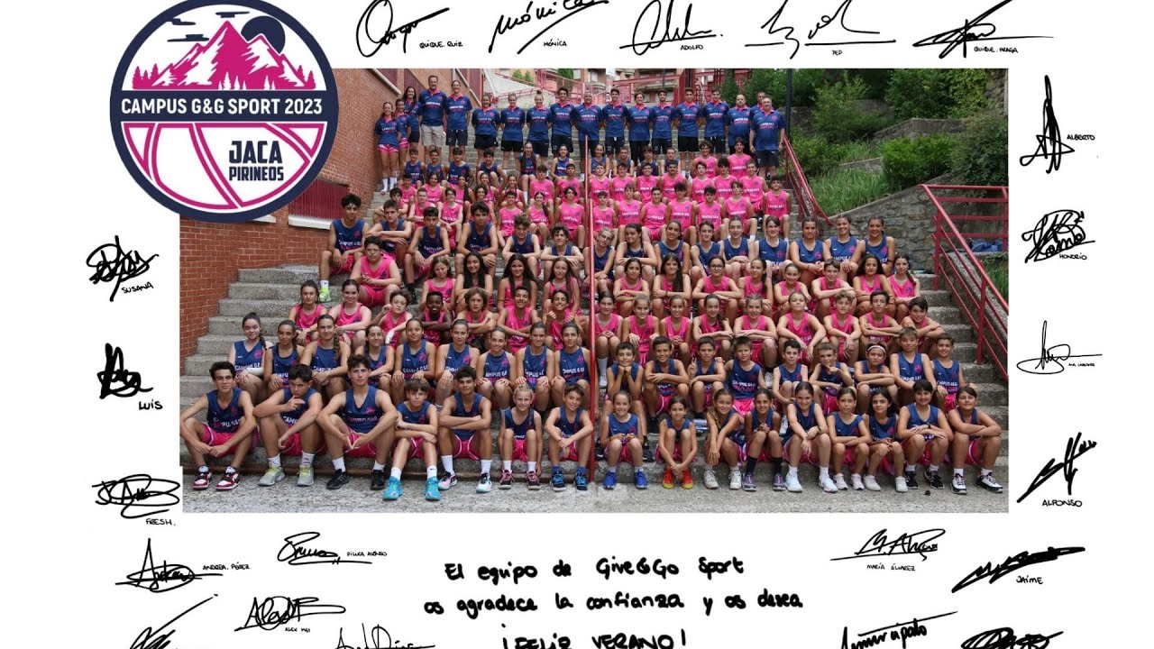 RESUMEN V CAMPUS GIVE & GO || VIDEO FINA