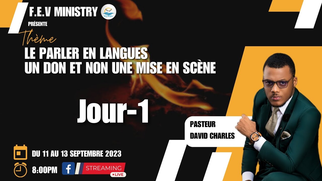 🔴LE PARLER EN LANGUES (JR-1)