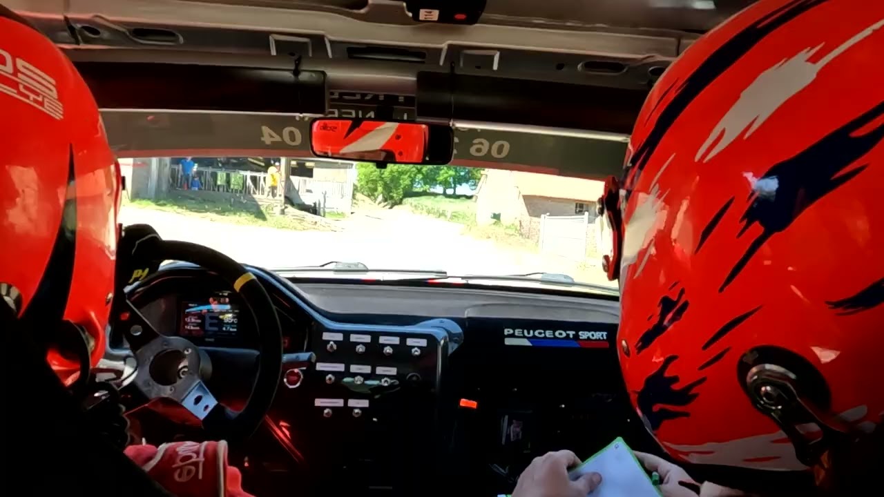 Rallye Dieppe 2025 Es 3 Dos Santos/Houzard