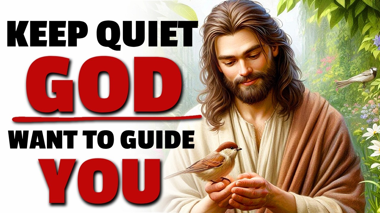 Stop Everything and Pray This | Be Still and Let God Lead You Today