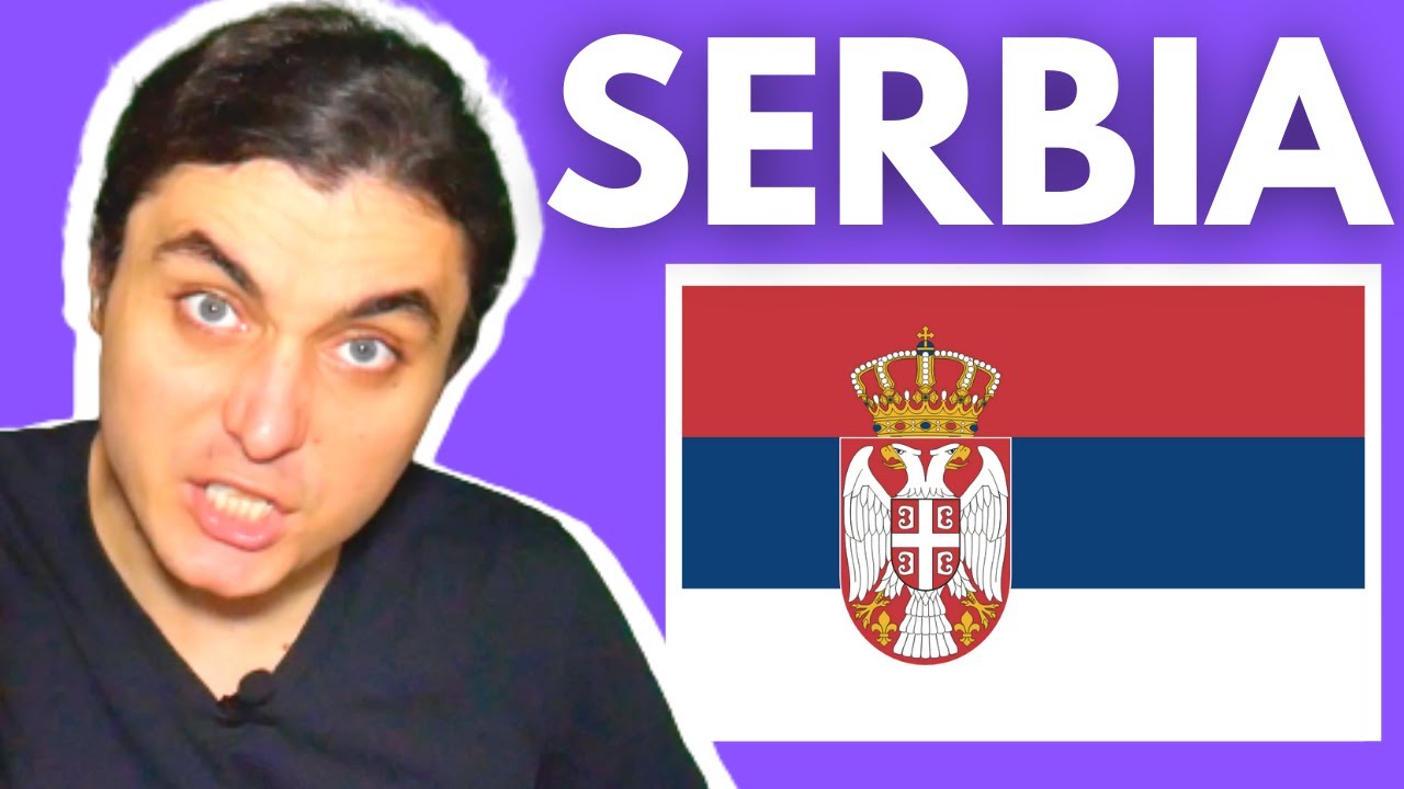 How Romanian reacts to Serbia National Anthem - Dragos Comedy