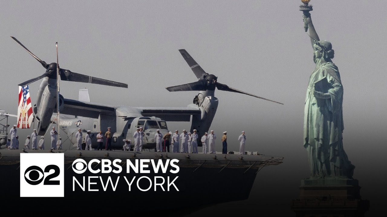 Fleet Week 2025 is here