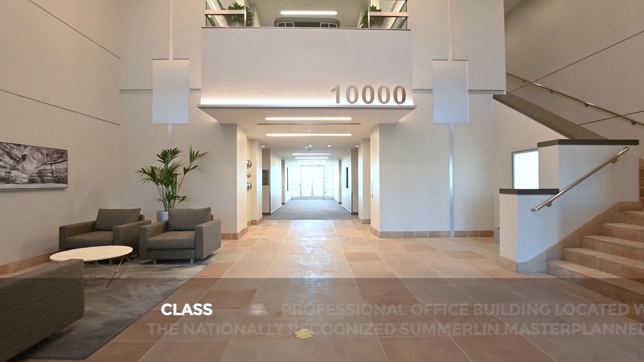Las Vegas Office Space for Lease 10000 W. Charleston Blvd