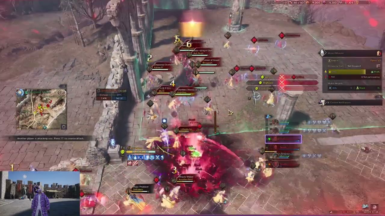 Wargame №1 | Avengers vs Lunarch | 25.02.2026 | D1votee