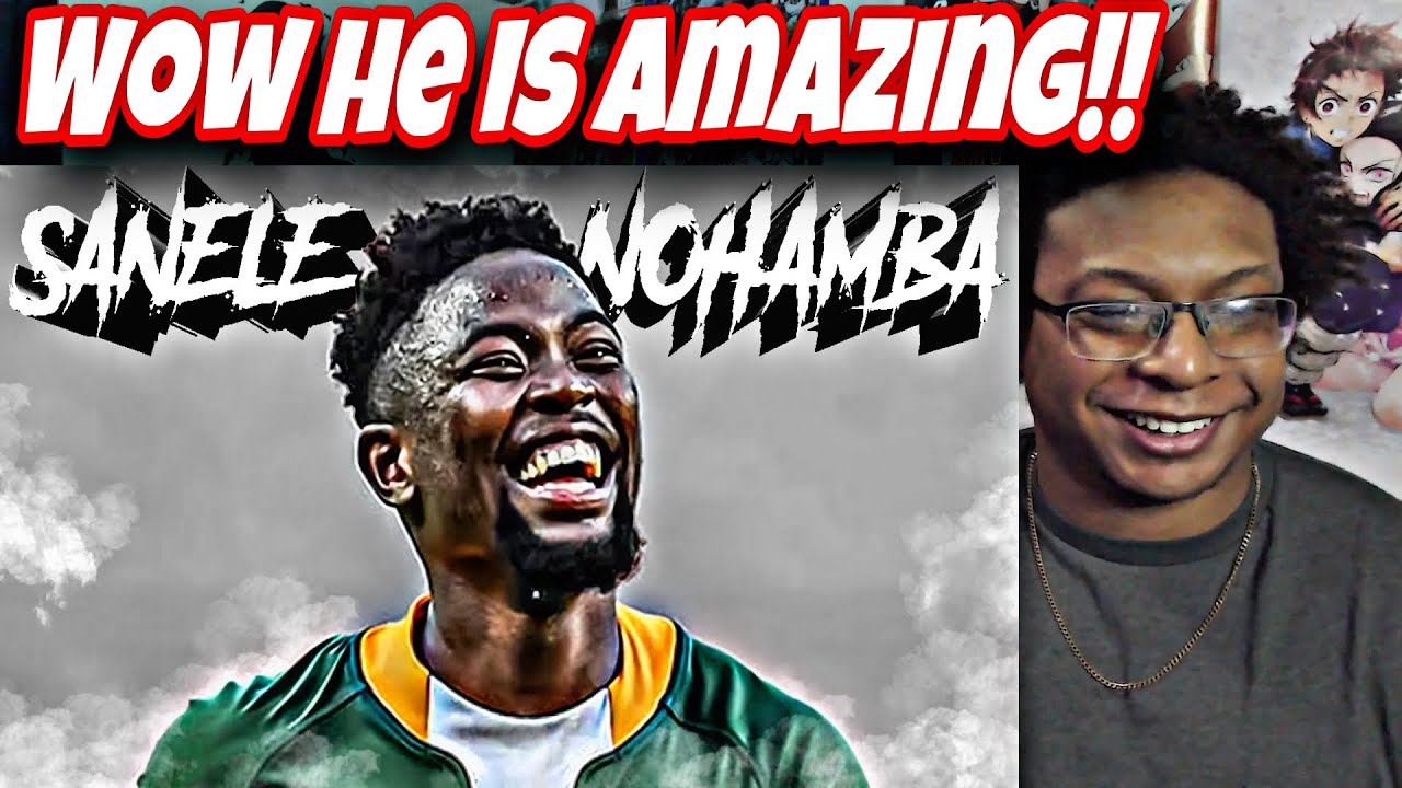 Is Sanele Nohamba The Next Springbok 10?? REACTION!