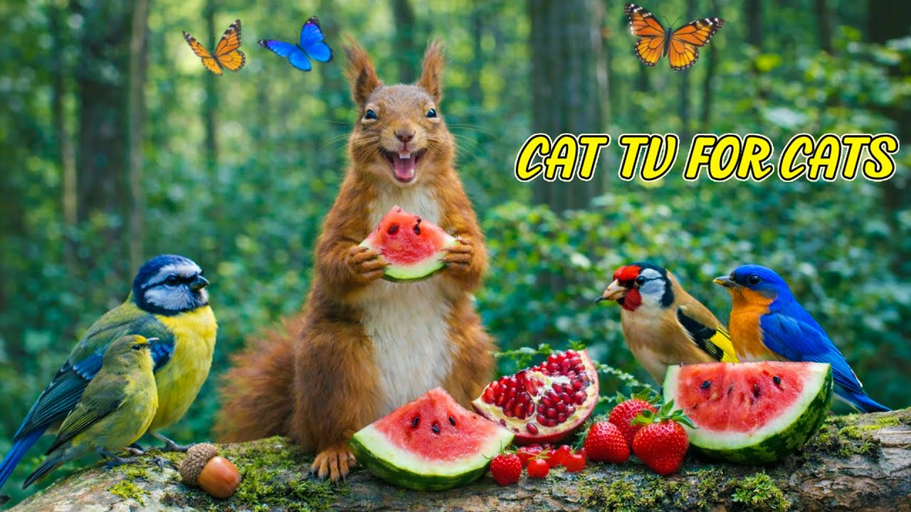 😺🐶 Once Cats & Dogs Begin Watching… They’re Hooked 🐦🌿 | Pet TV 4K HDR