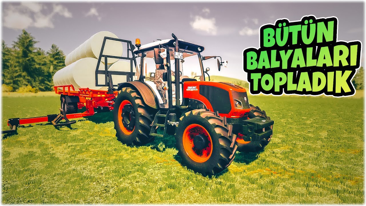 SİLAJLARI VE OT BALYALARINI TOPLADIK🚜No Man's Land🚜 Farming Simulator 22 🚜BÖLÜM 22