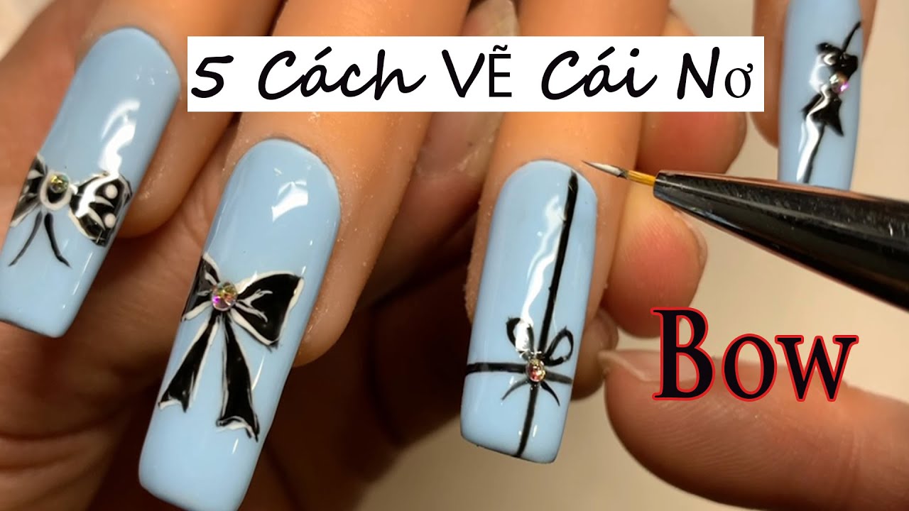 5 Kiểu Vẽ Cái Nơ -  Christmas Noel Lễ Tết.