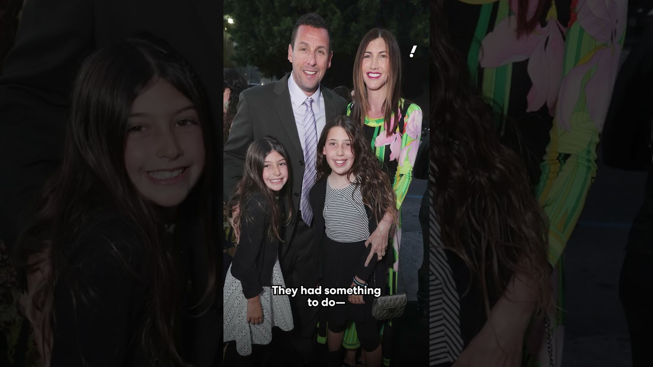 Adam Sandler's kids have hidden cameos?