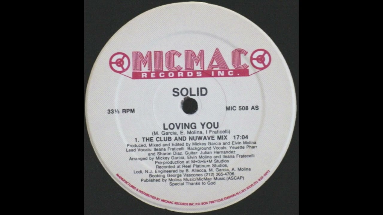 Solid - Loving You (The Club)