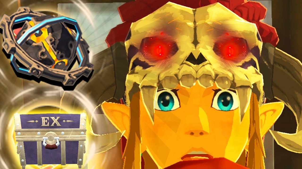 MEILLEURE TENUE BARBARE (COEUR ANTIQUE GÉANT & TÉLÉPORTATION) ZELDA BREATH OF THE WILD (BOTW DLC 2)