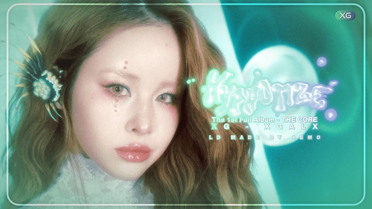 [REDO-2] XG (エックスジー)  ★ HYPNOTIZE ★  [Line Distribution]