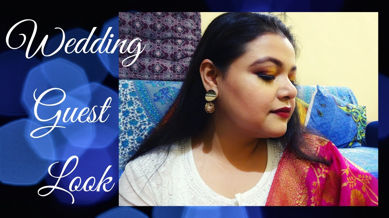 Wedding guest look! Skin Prep before makeup! Solution to cakey foundation ! Mask Proof makeup.